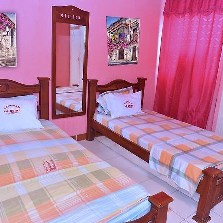 Hospedaje La Ceiba Cartagena Exteriér fotografie