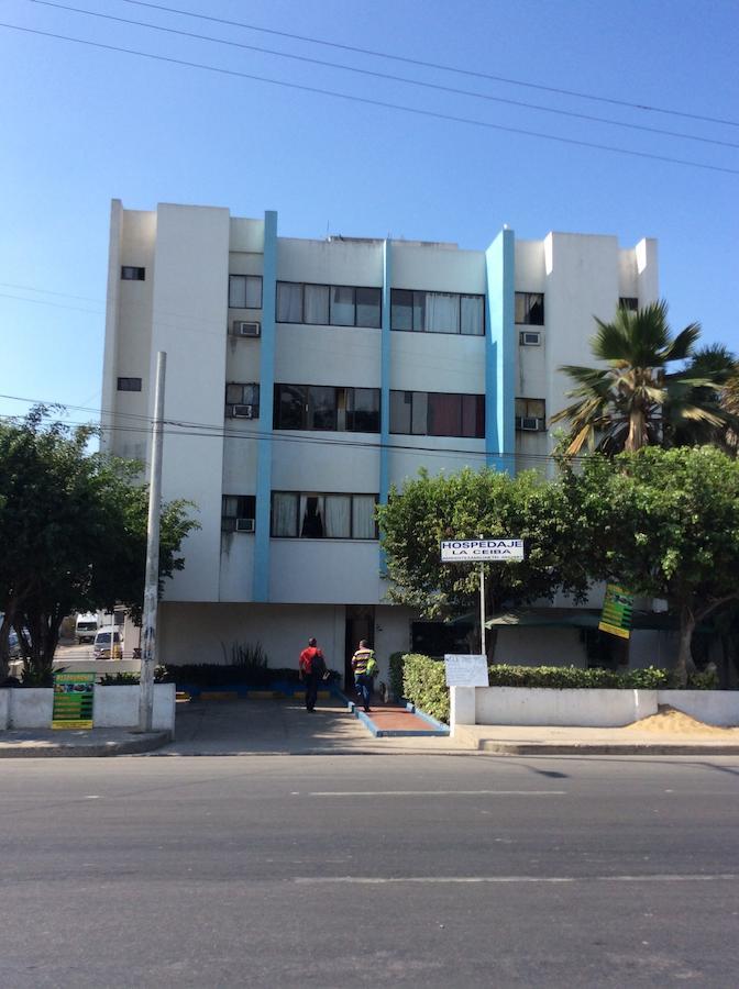 Hospedaje La Ceiba Cartagena Exteriér fotografie