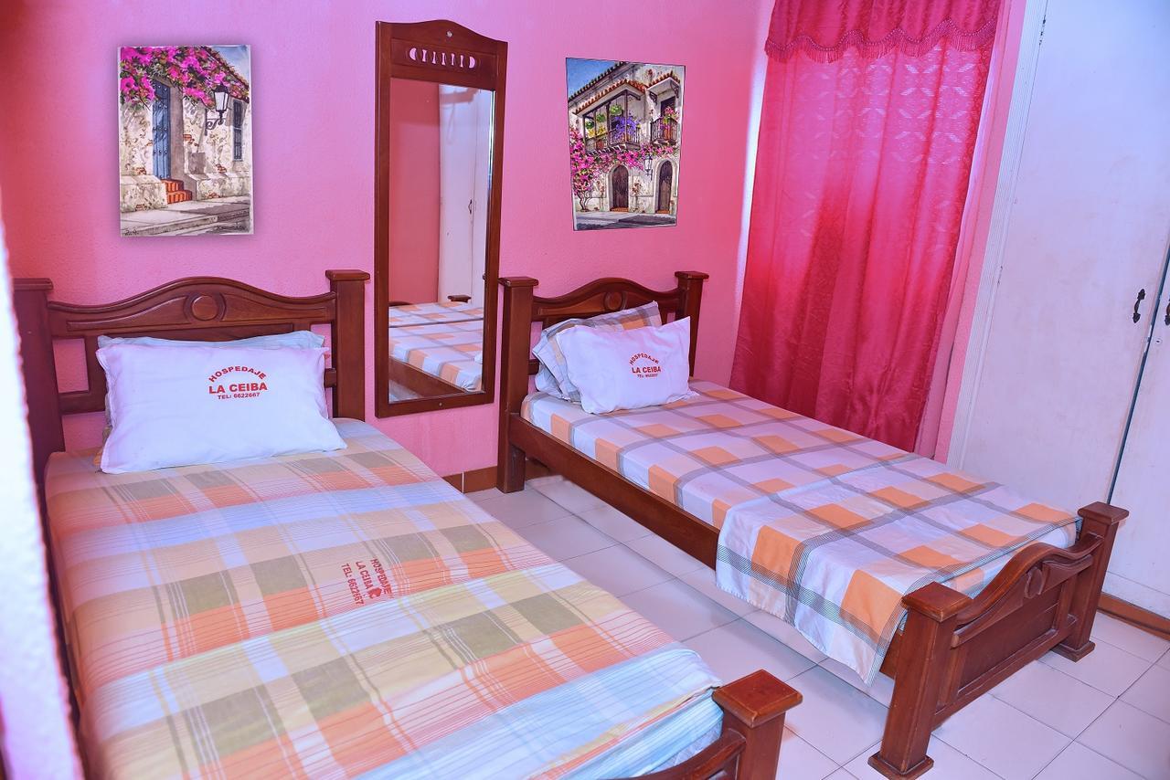 Hospedaje La Ceiba Cartagena Exteriér fotografie