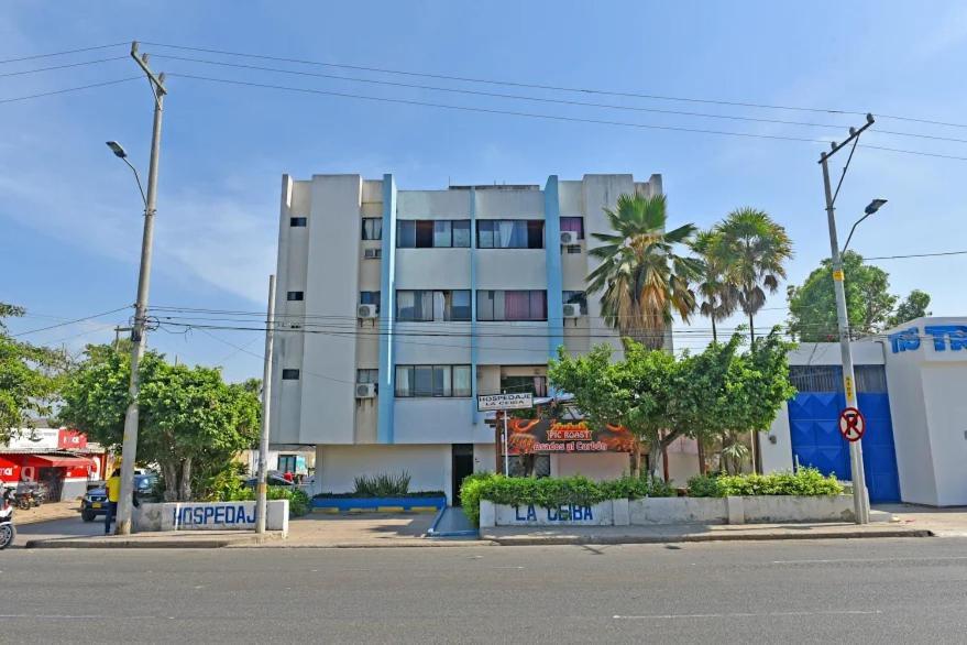 Hospedaje La Ceiba Cartagena Exteriér fotografie