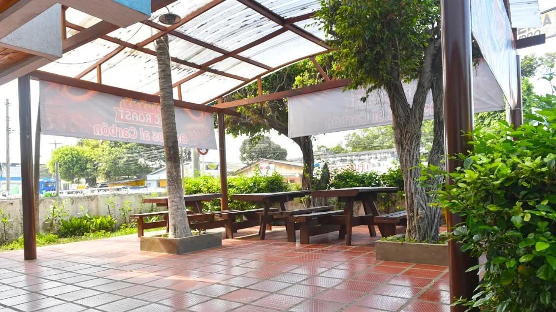 Hospedaje La Ceiba Cartagena Exteriér fotografie